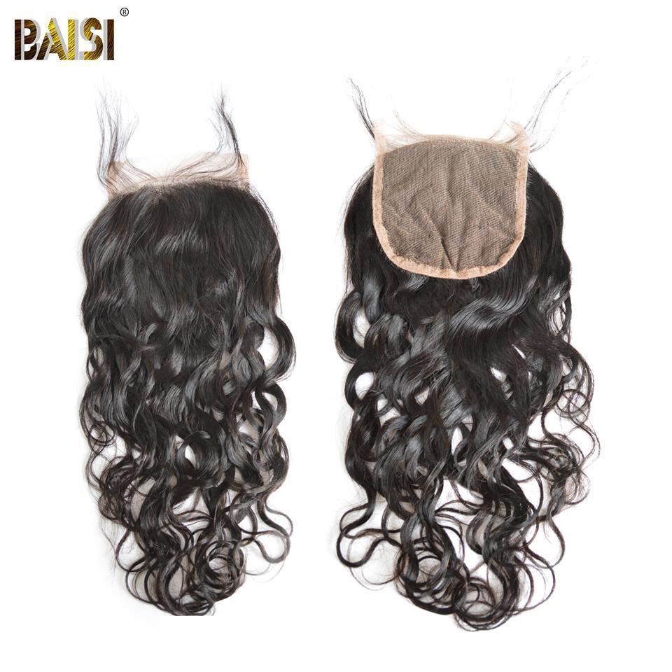 BAISI 12A Raw Peruvian Water Wave Bundles with Closure/Frontal - Image 5