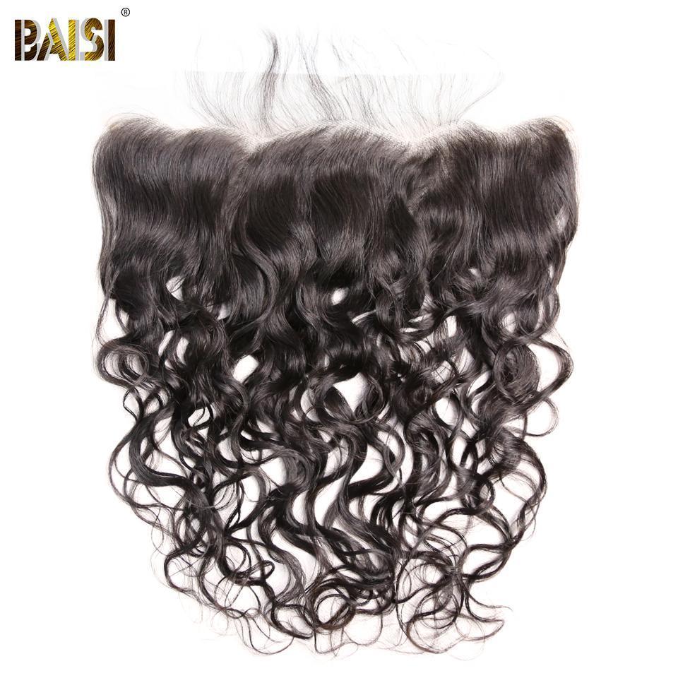 BAISI 12A Raw Peruvian Water Wave Bundles with Closure/Frontal - Image 7