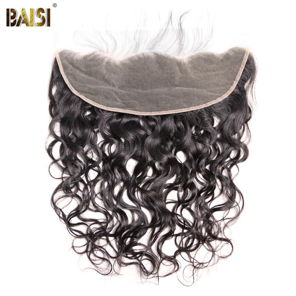 BAISI 12A Raw Peruvian Water Wave Bundles with Closure/Frontal - Image 8