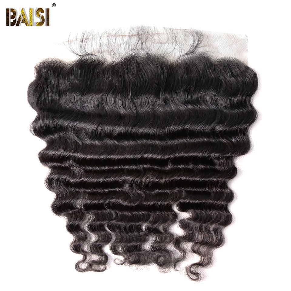 BAISI 12A Raw Peruvian Natural Wave Bundles with Closure/Frontal - Image 7