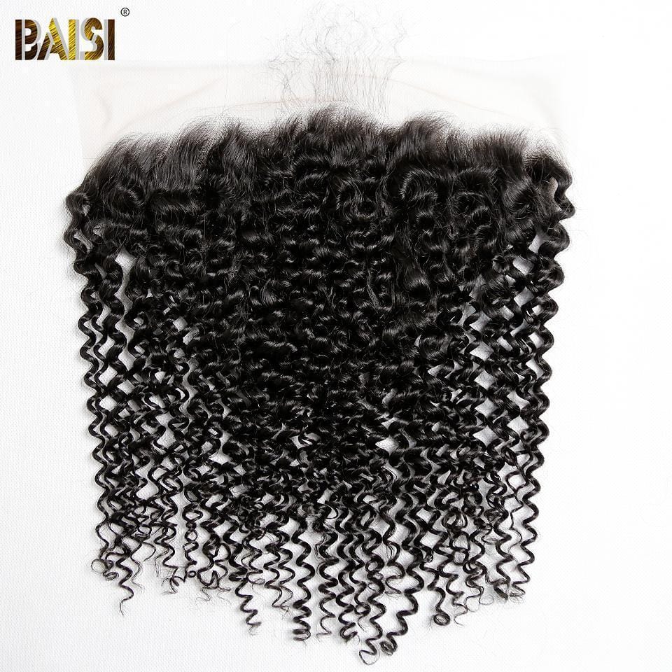 BAISI 10A Curly Lace Frontal - Image 3
