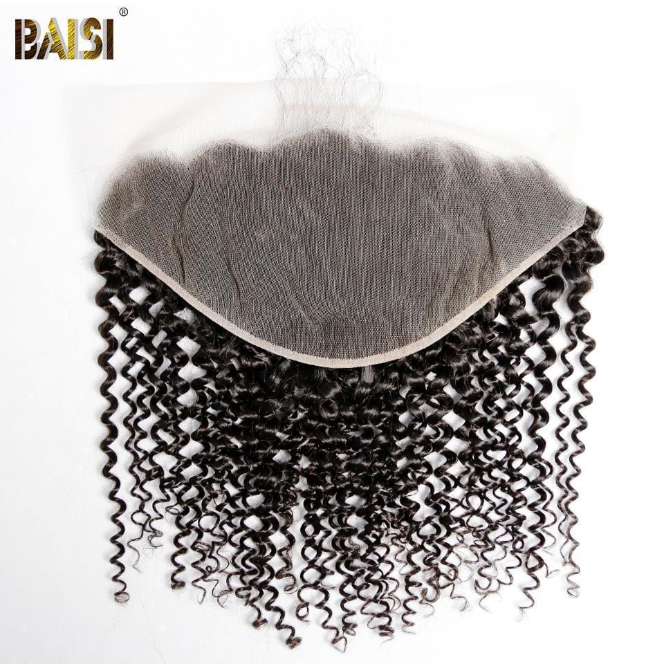 BAISI 10A Curly Lace Frontal - Image 4