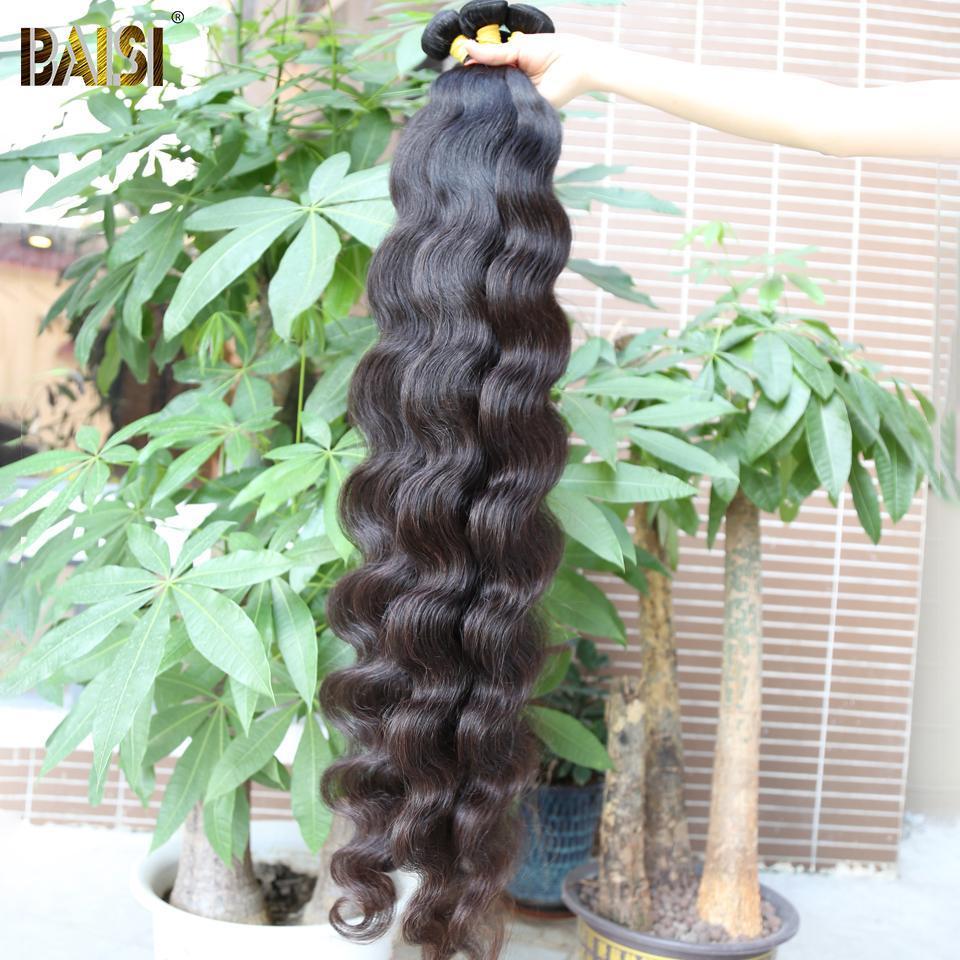 BAISI 100% Raw Body Wave Hair Long Length - Image 3