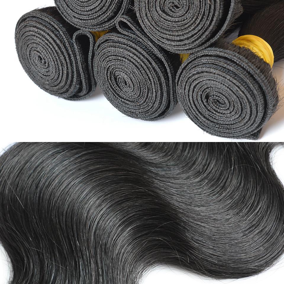BAISI 100% Raw Body Wave Hair Long Length - Image 4
