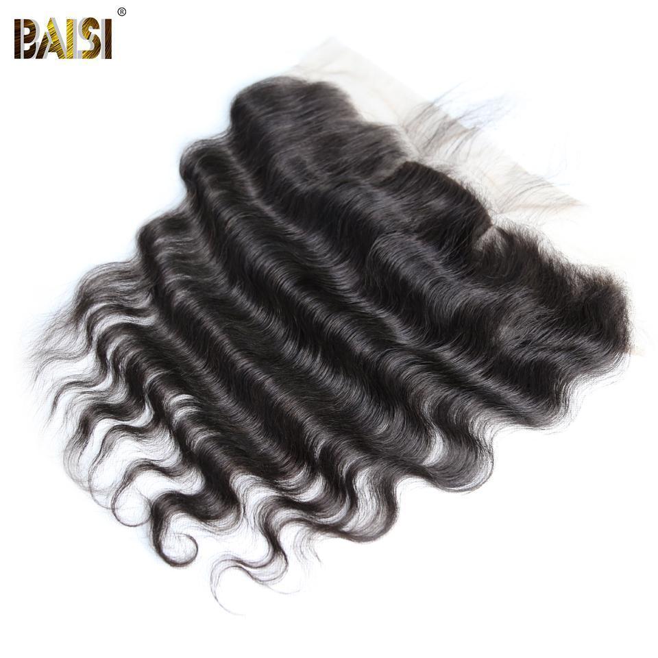 BAISI 10A Body Wave SILK BASE FRONTAL - Image 3