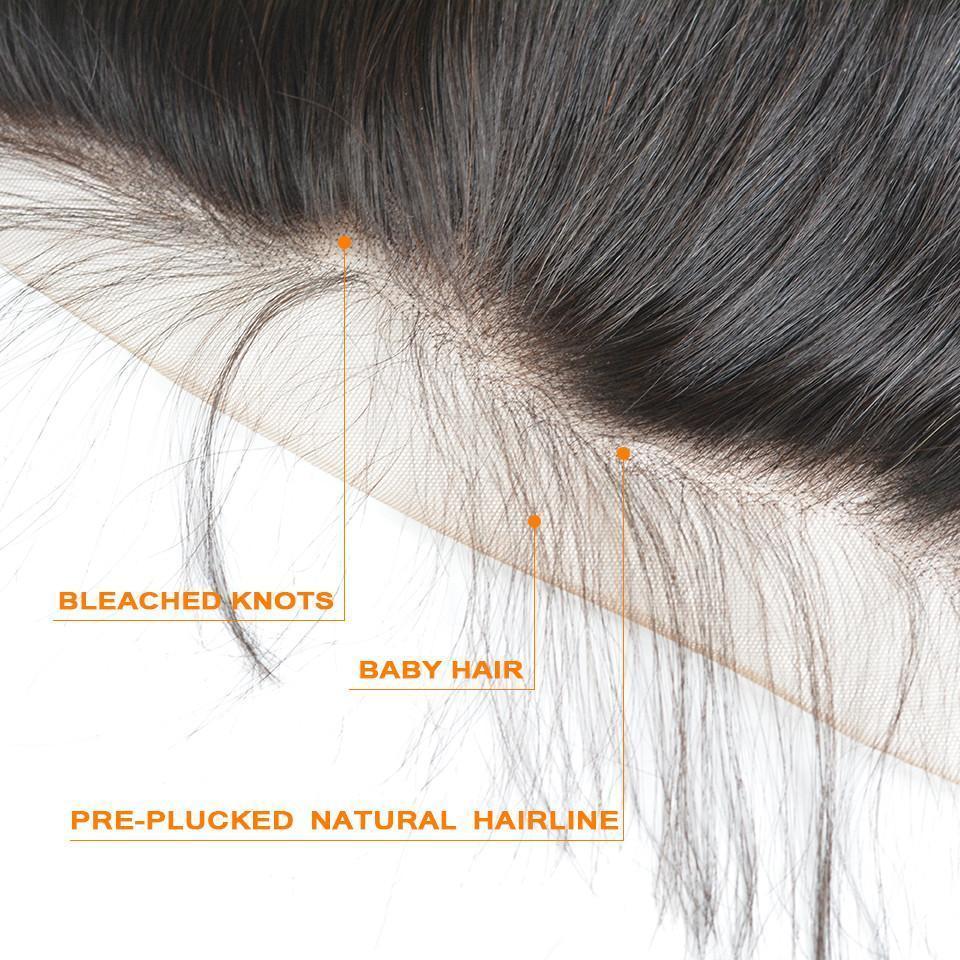 BAISI Body Wave Lace Frontal - Image 5