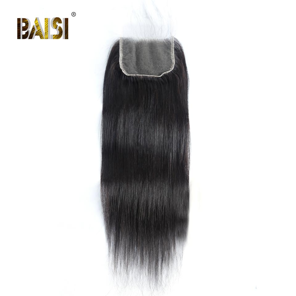 BAISI Hd Lace Closure 4x4 Thin Invisible Lace - Image 3