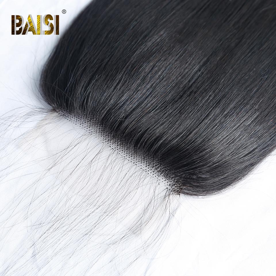 BAISI Hd Lace Closure 4x4 Thin Invisible Lace - Image 4