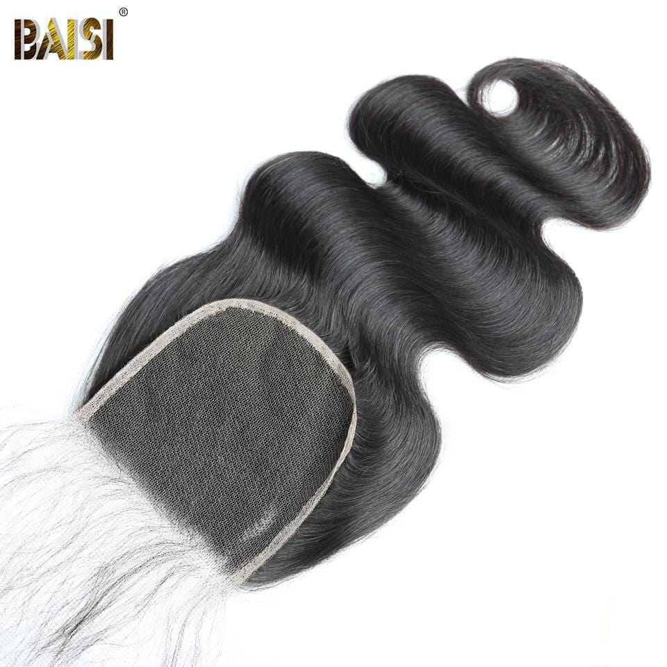 BAISI Hd Lace Closure 4x4 Thin Invisible Lace - Image 5