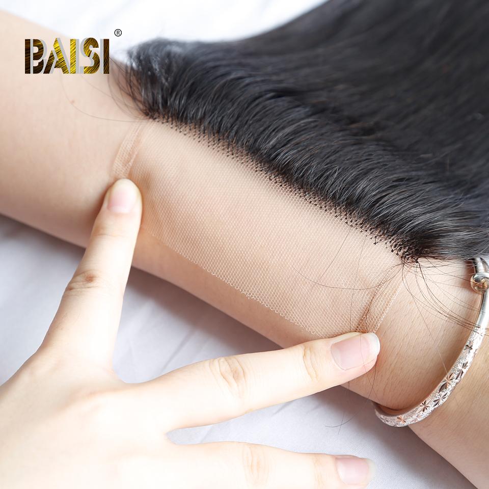 BAISI Hd Lace Closure 4x4 Thin Invisible Lace - Image 6