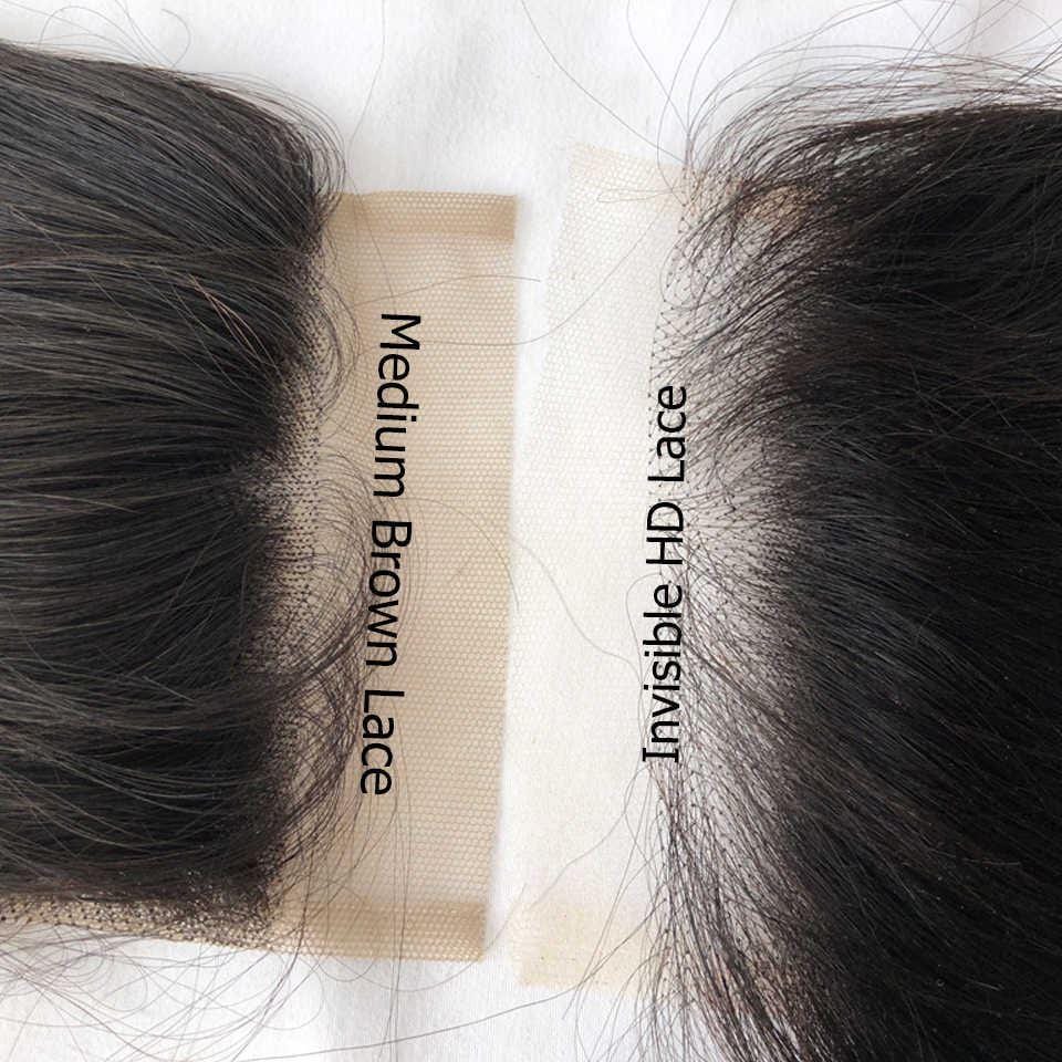 BAISI Hd Lace Closure 4x4 Thin Invisible Lace - Image 9