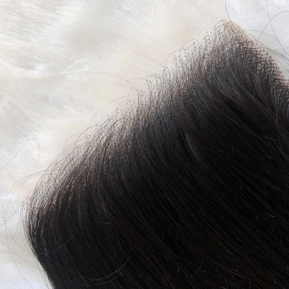 BAISI Hd Lace Closure 5x5 Thin Invisible Lace - Image 3