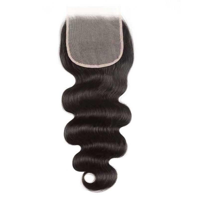 BAISI Hd Lace Closure 5x5 Thin Invisible Lace - Image 4