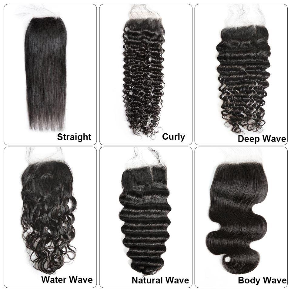BAISI Hd Lace Closure 5x5 Thin Invisible Lace - Image 7