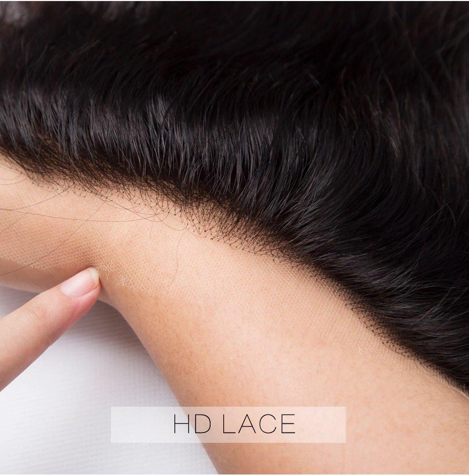BAISI Hd Lace Frontal 13x4/13x6 Thin Invisible Lace - Image 3
