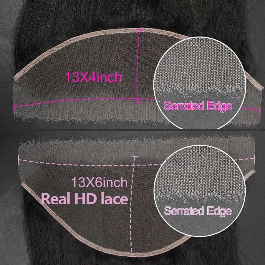 BAISI Hd Lace Frontal 13x4/13x6 Thin Invisible Lace - Image 5