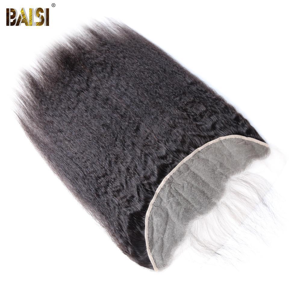 BAISI 10A Kinky Straight Lace Frontal - Image 4