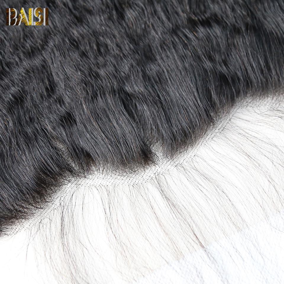BAISI 10A Kinky Straight Lace Frontal - Image 5