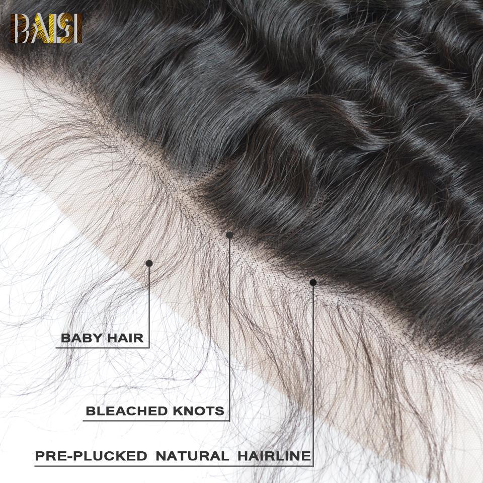BAISI 10A 100% Virgin Hair Loose Wave Lace Frontal - Image 5