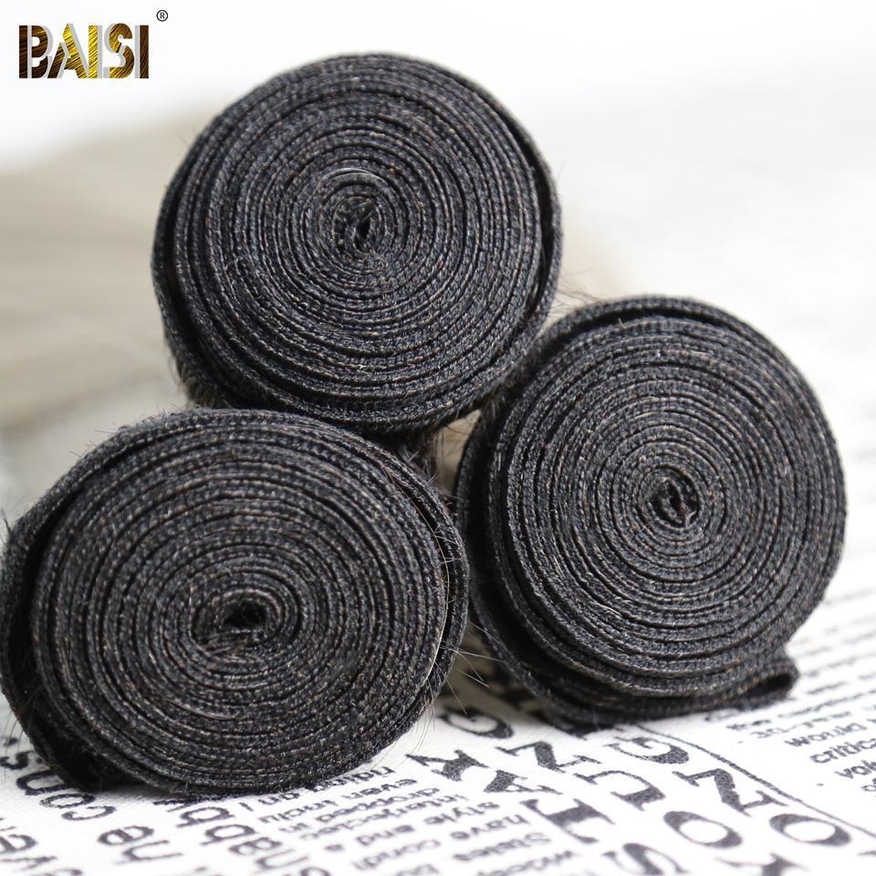 BAISI 10A 1B/GRAY Straight Color Hair - Image 6