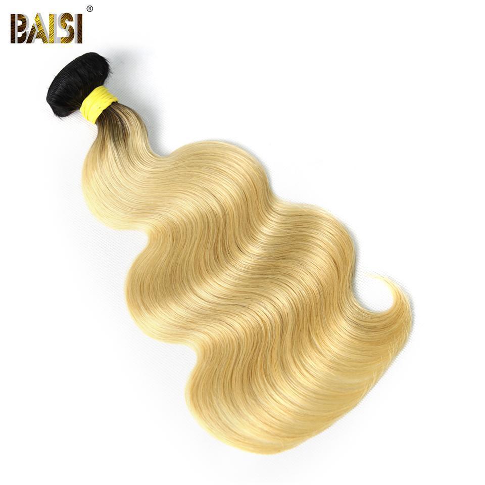 BAISI 10A 1BT 613# Body Wave Eurasian Blonde Hair - Image 3