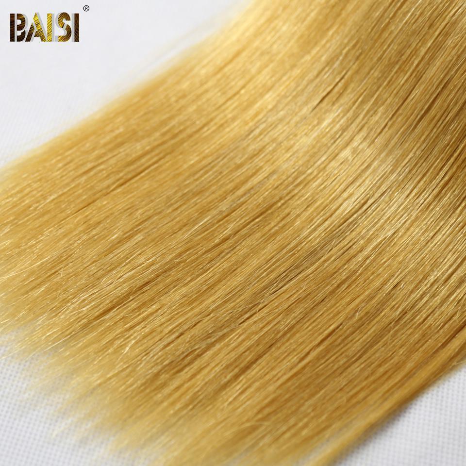 BAISI 10A Eurasian Hair Weave Color Hair #144 Straight - Image 6