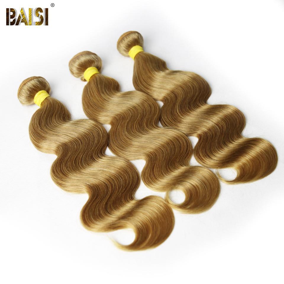 BAISI 10A Eurasian Body Wave 27# Color Hair - Image 3