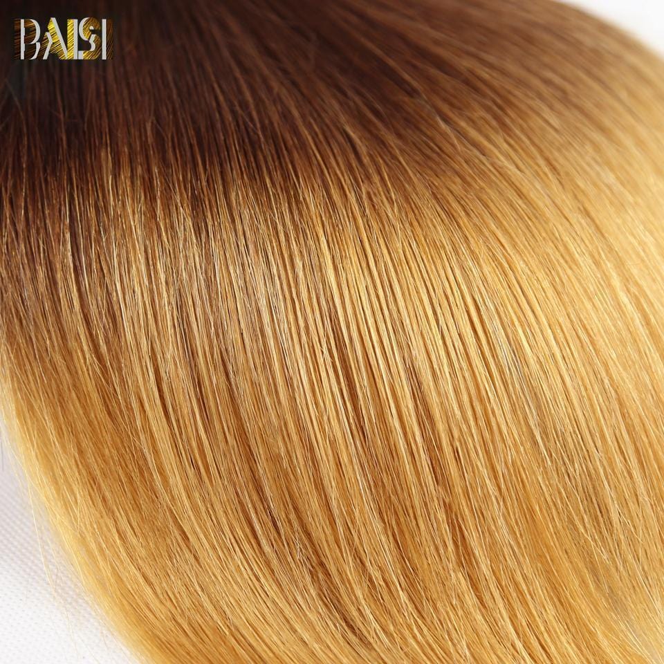 BAISI 10A Ombre Straight Hair 1b/4#/27# - Image 5