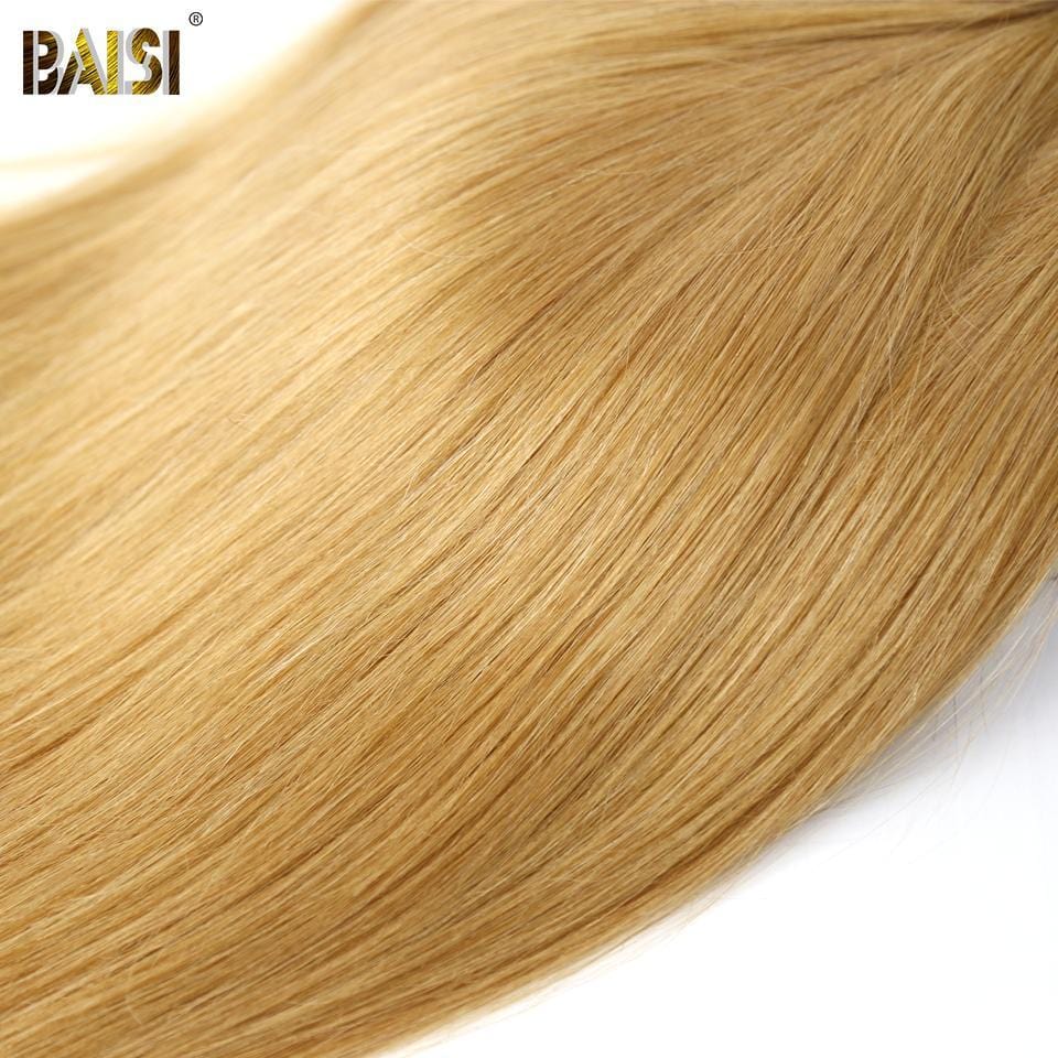 BAISI Eurasian Straight 1B/27# Color Hair Human Hair 10A Grade - Image 5