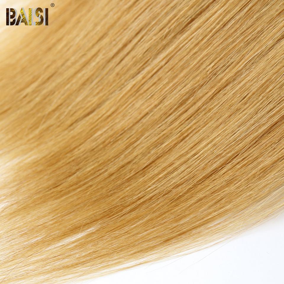 BAISI Eurasian Straight 1B/27# Color Hair Human Hair 10A Grade - Image 6