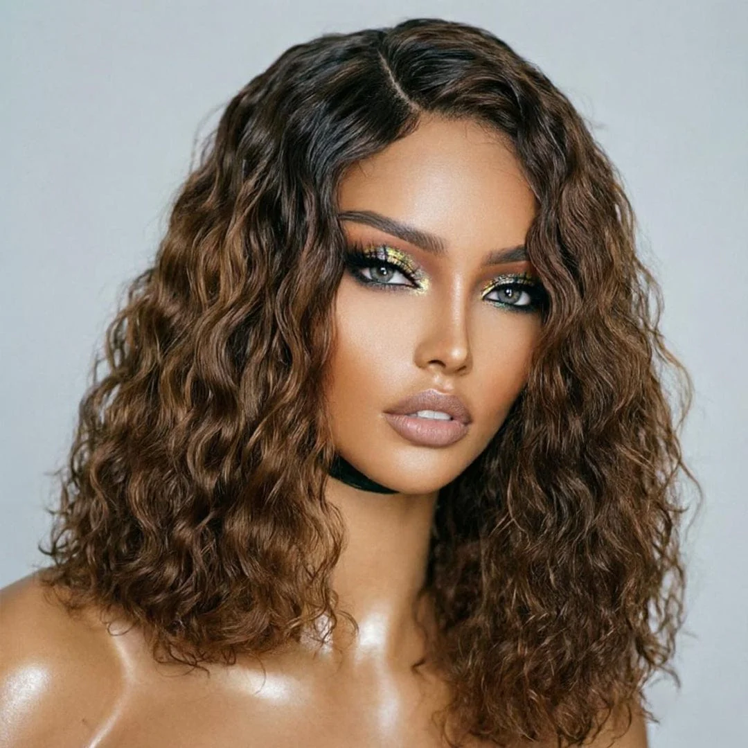 BAISI 1b/30 Water Wave BoB Wig - Image 3