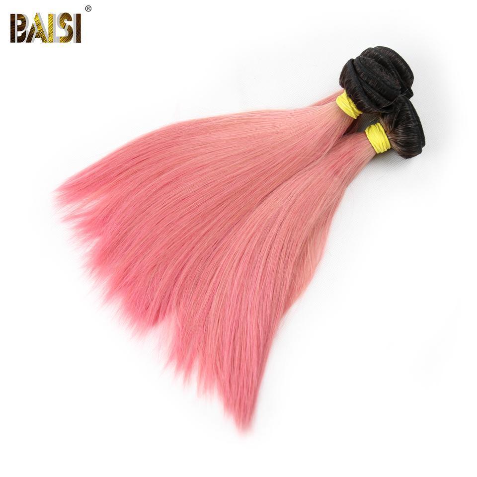 BAISI 10A 1B/TPINK Straight Color Hair - Image 3