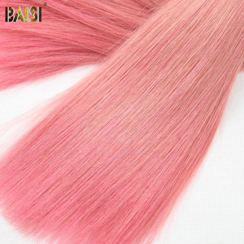 BAISI 10A 1B/TPINK Straight Color Hair - Image 4