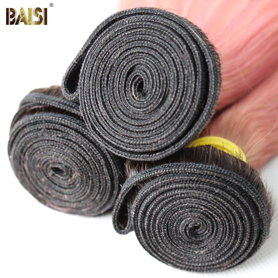 BAISI 10A 1B/TPINK Straight Color Hair - Image 5