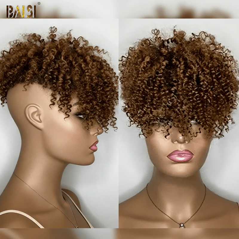 Baisi $69 Wholesale Price #30 Curly Partial Topper(Not A Wig) - Image 3