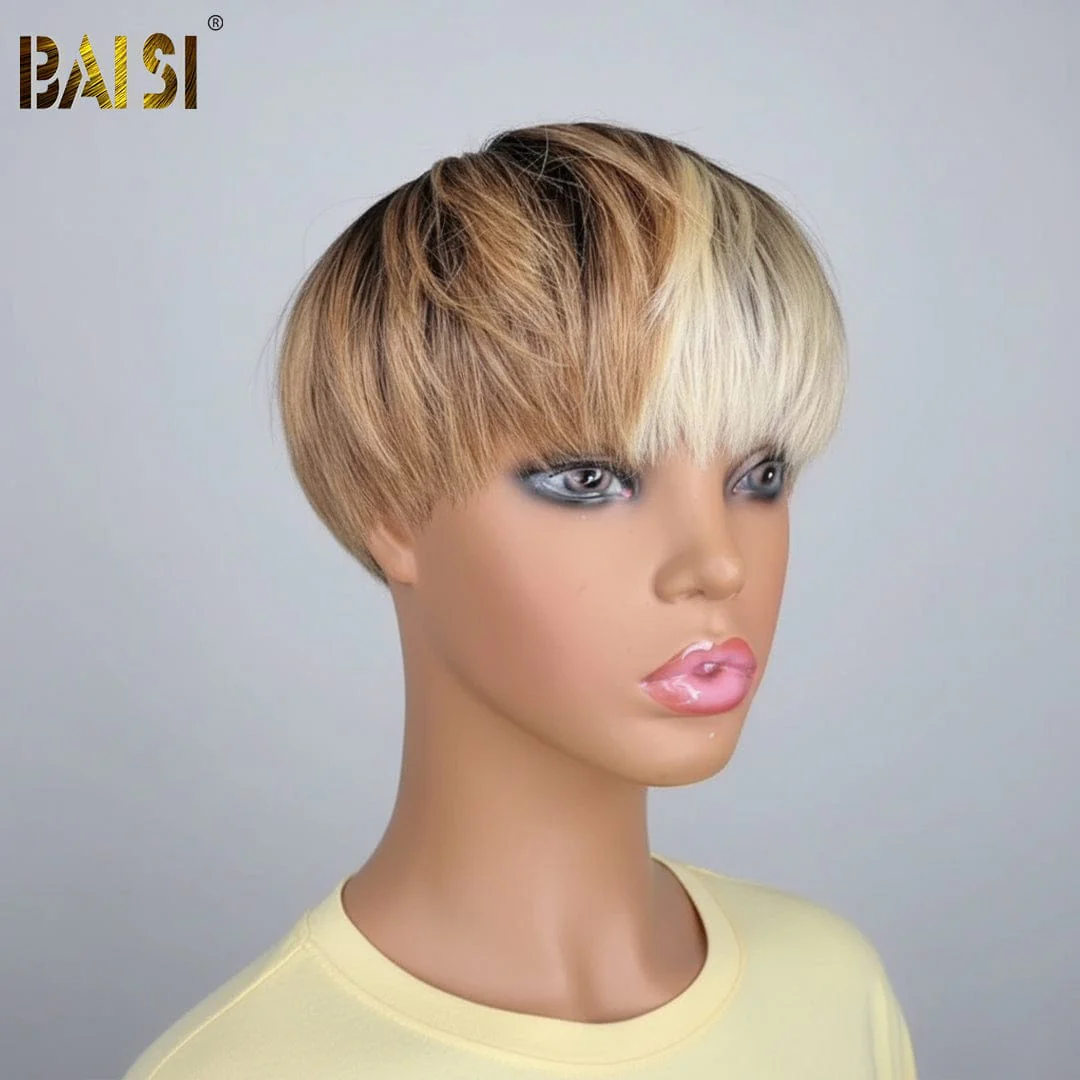 BAISI 1B/Ginger/613 Partial Topper(Not A Wig) - Image 3