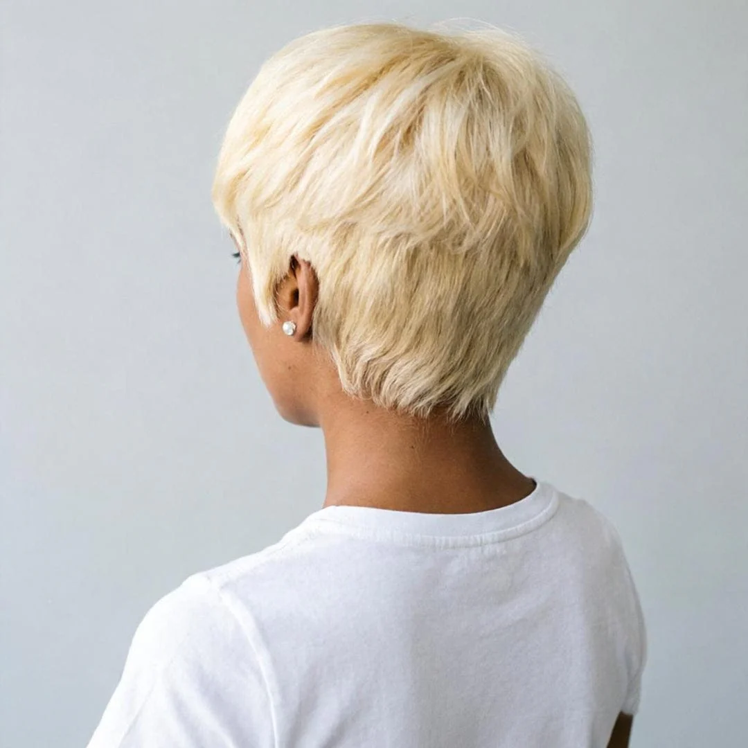 Baisi $49 Wholesale Price Caroline Machine Made Short Cut Wig Glueless Wig - Image 3