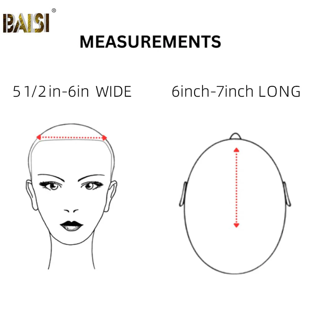 Baisi $59 Wholesale Price #4/613 Partial Topper(NOT A WIG) - Image 4