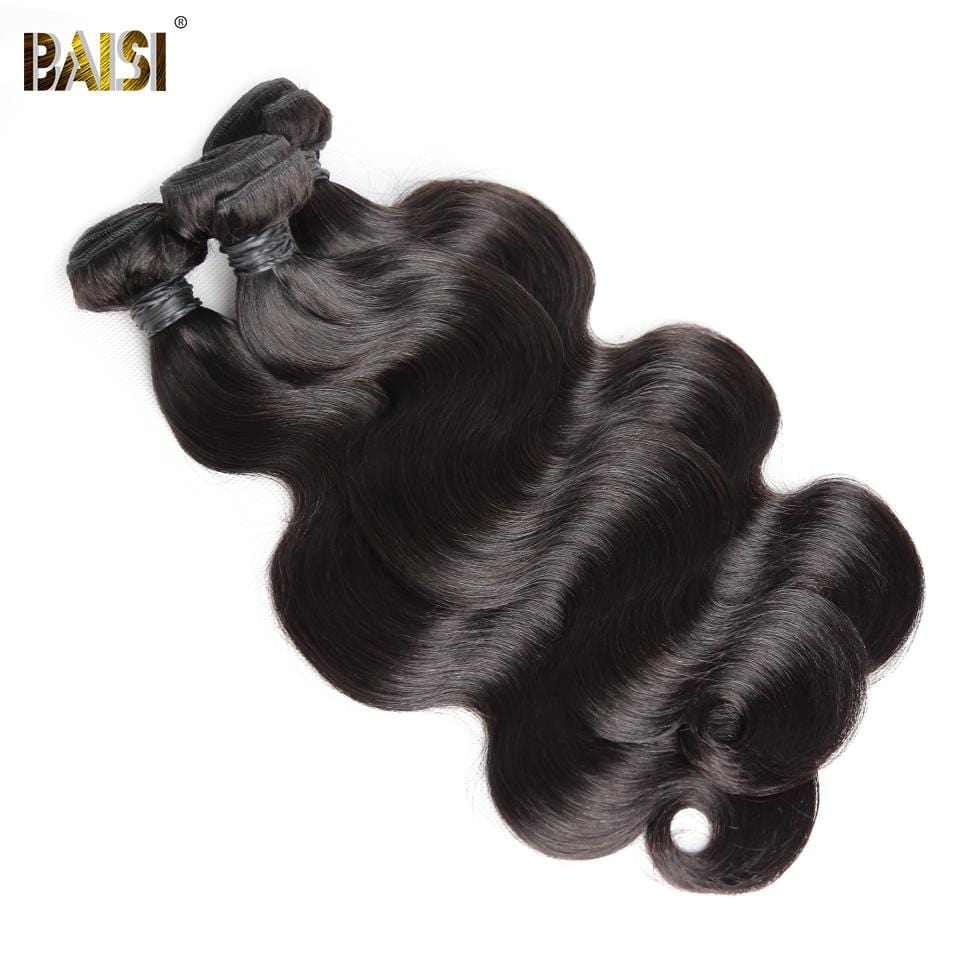 BAISI 10A Peruvian Virgin Hair Body Wave Bundle - Image 3