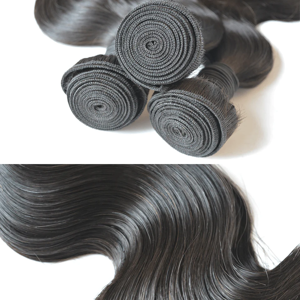 BAISI 10A Peruvian Virgin Hair Body Wave Bundle - Image 4