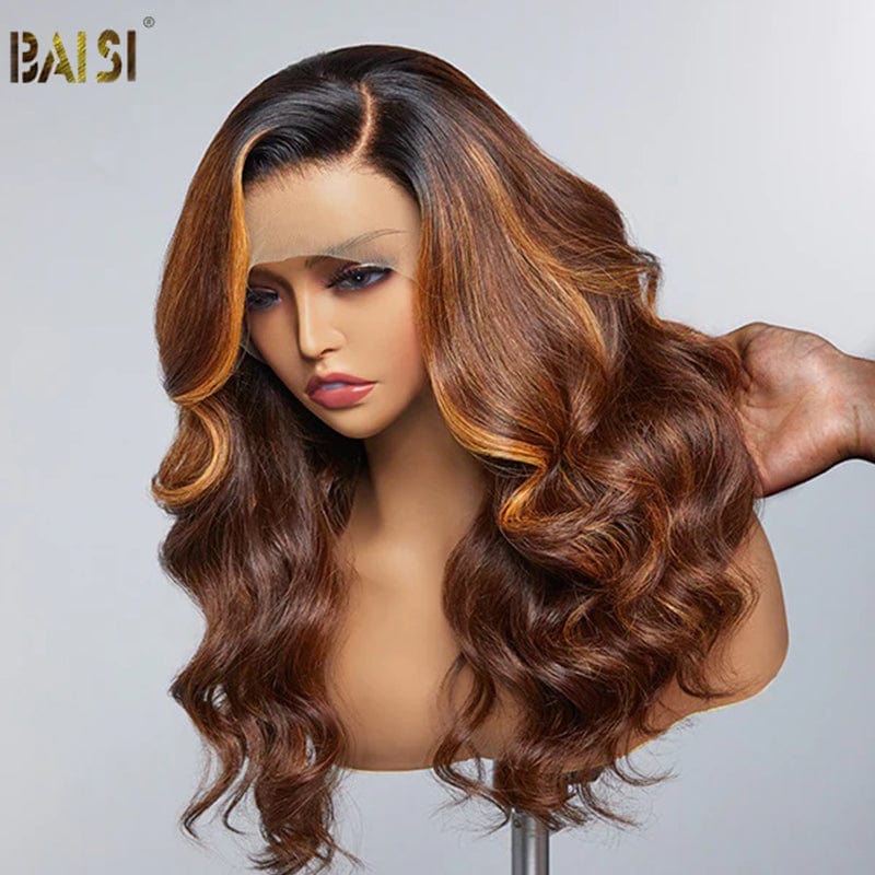 BAISI Adaya Edgy Highlight Wavy Wig 22Inch - Image 3