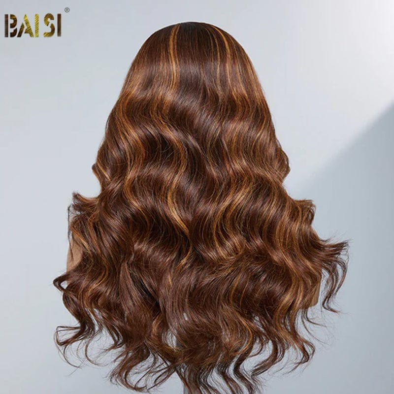 BAISI Adaya Edgy Highlight Wavy Wig 22Inch - Image 4