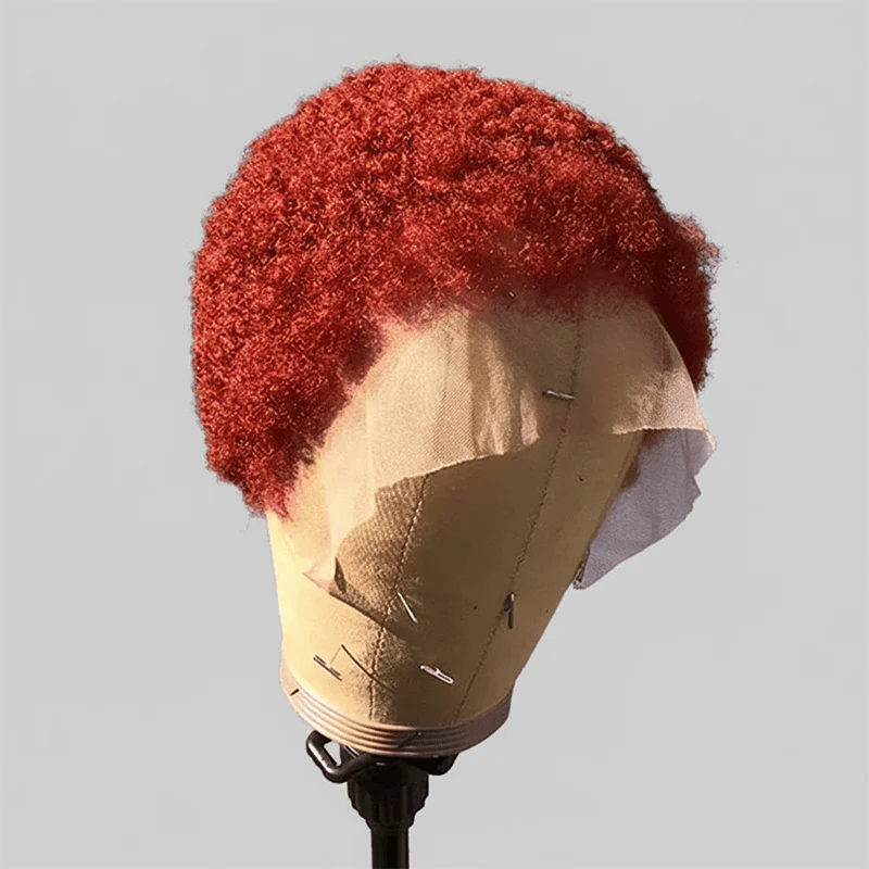 BAISI 13X4 Lace Afro Curly Lace Wig - Image 5