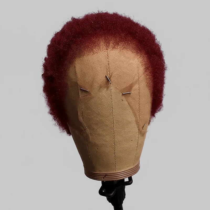 BAISI 13X4 Lace Afro Curly Lace Wig - Image 6