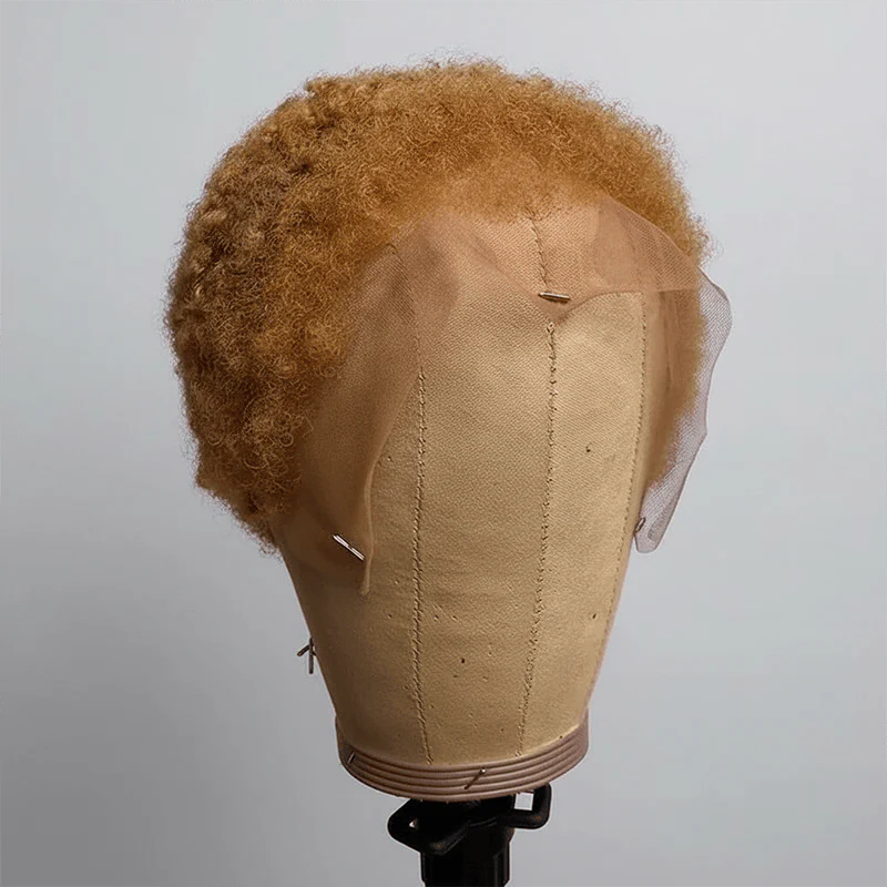 BAISI 13X4 Lace Afro Curly Lace Wig - Image 7