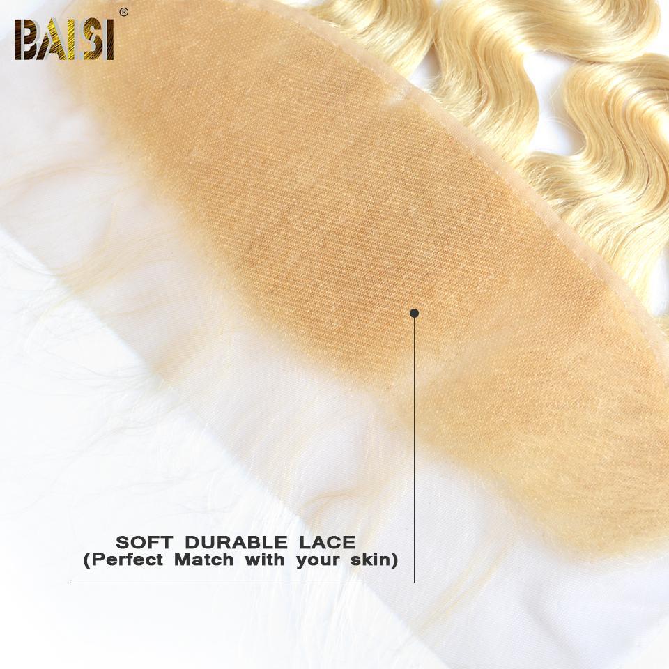 BAISI 10A Blonde #613 Body Wave Lace Frontal 13x4 - Image 4