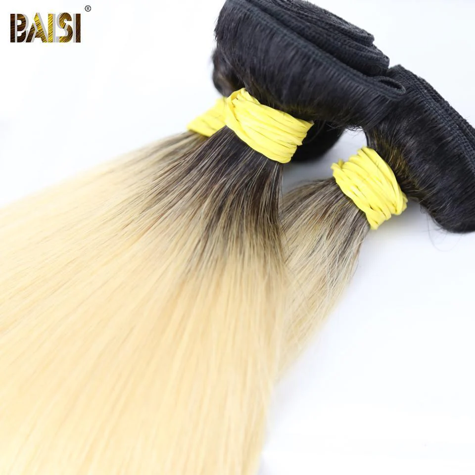 BAISI Eurasian Straight 1BT613# Color Hair Human Hair 10A Grade - Image 4