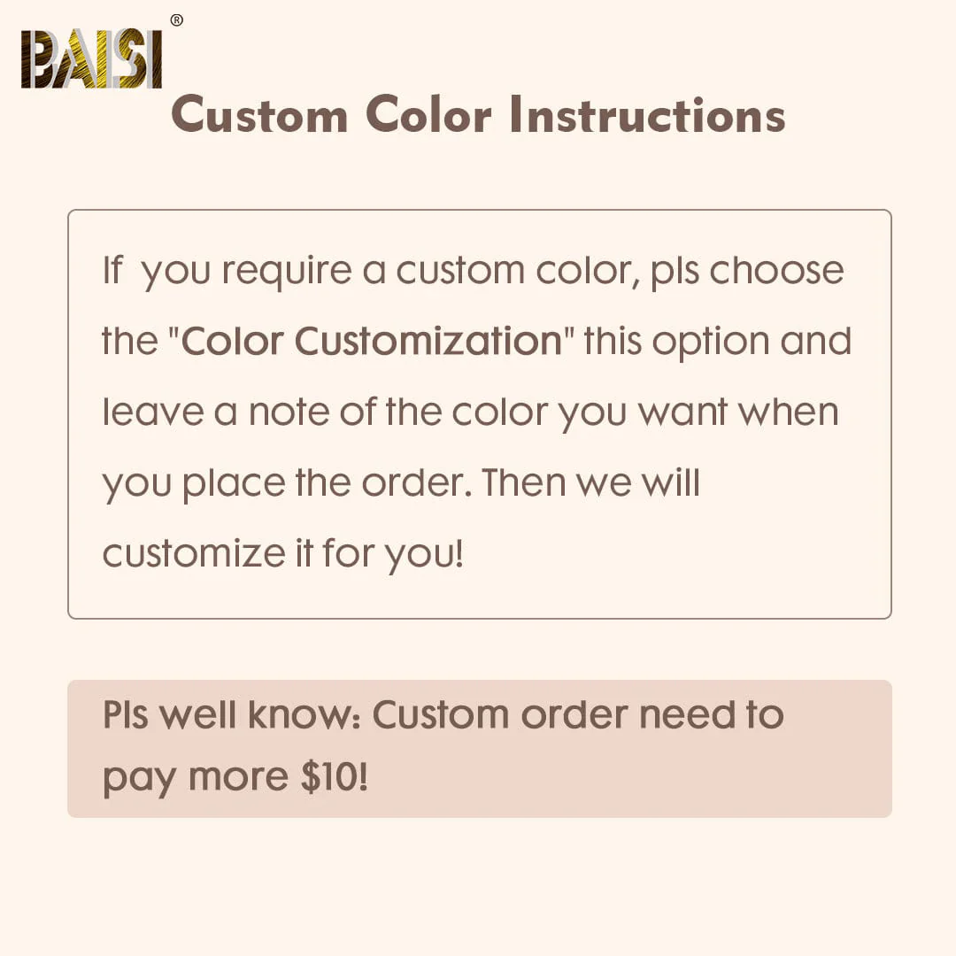 BAISI Brown Curly Partial Topper (Not A Wig) - Image 5