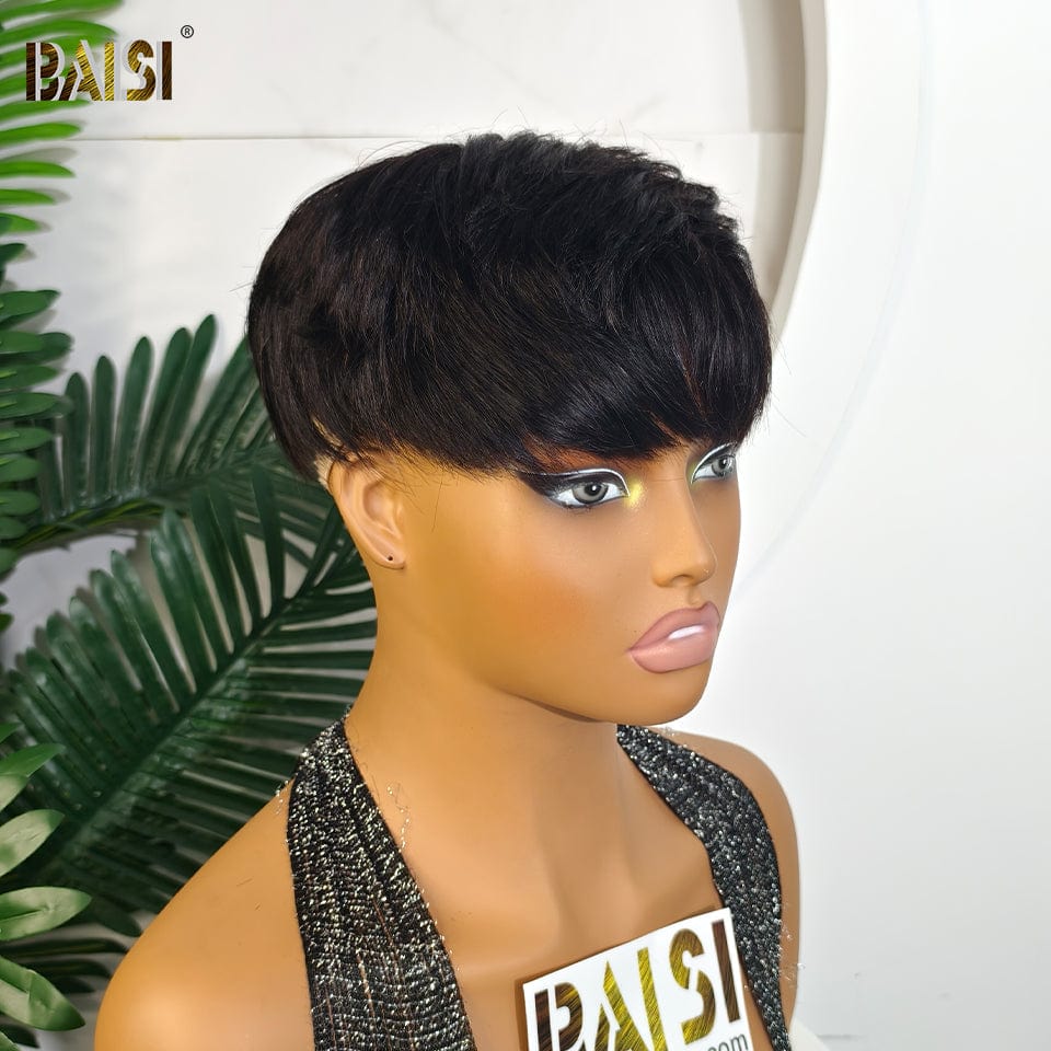 BAISI Carrie Straight Partial Topper Unit( NOT A WIG) - Image 3