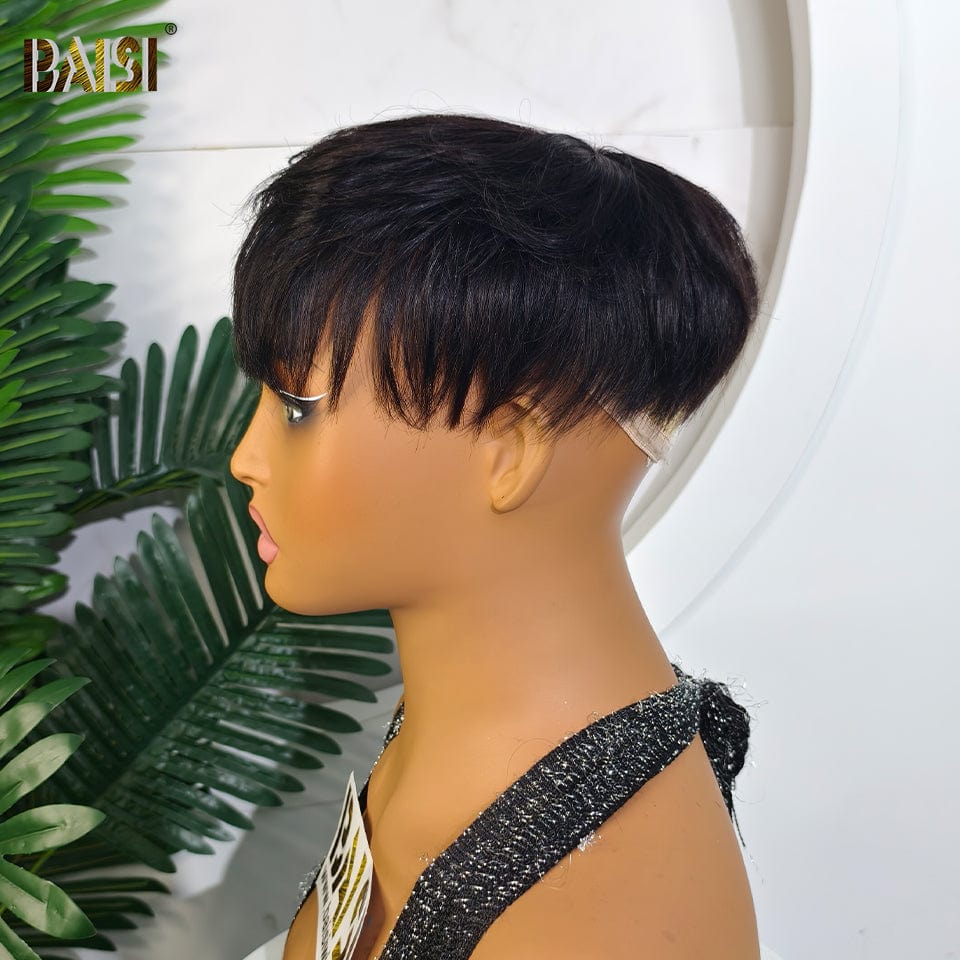 BAISI Carrie Straight Partial Topper Unit( NOT A WIG) - Image 4